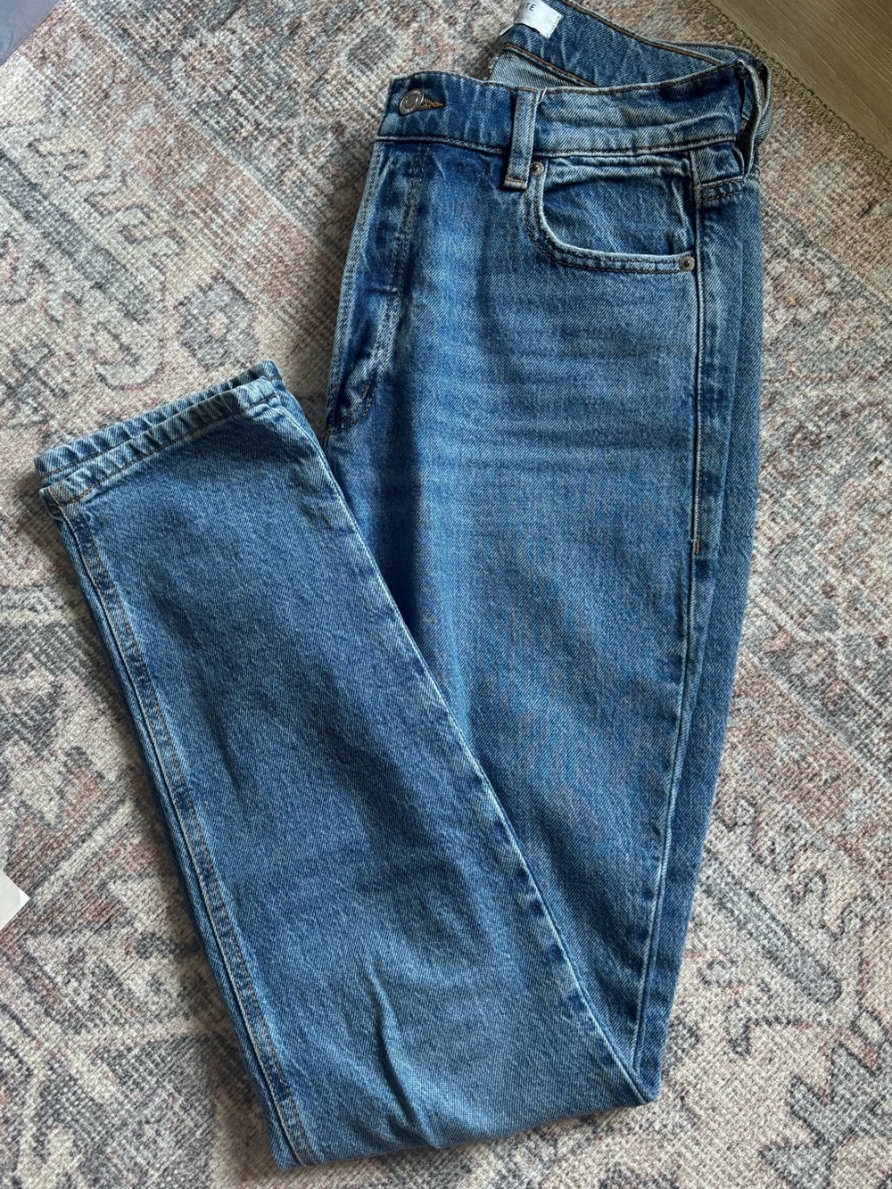 Dynamite Blue High-Rise Women's Jeans (Rosie)